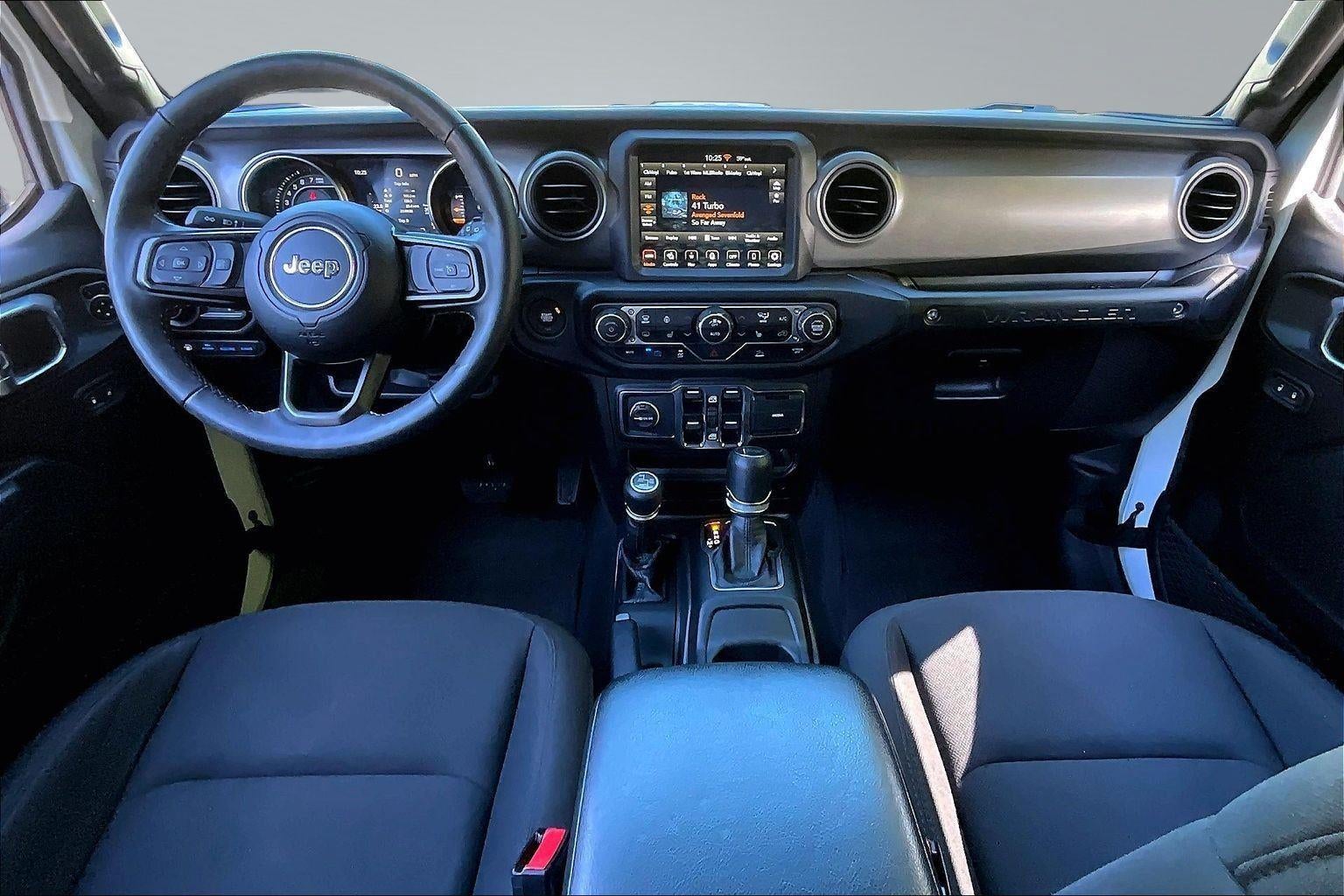 2023 Jeep Wrangler 4xe 4DR 4WD