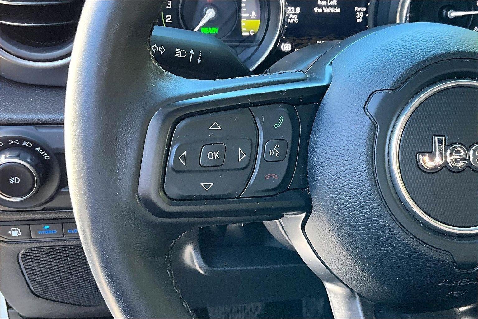 2023 Jeep Wrangler 4xe 4DR 4WD