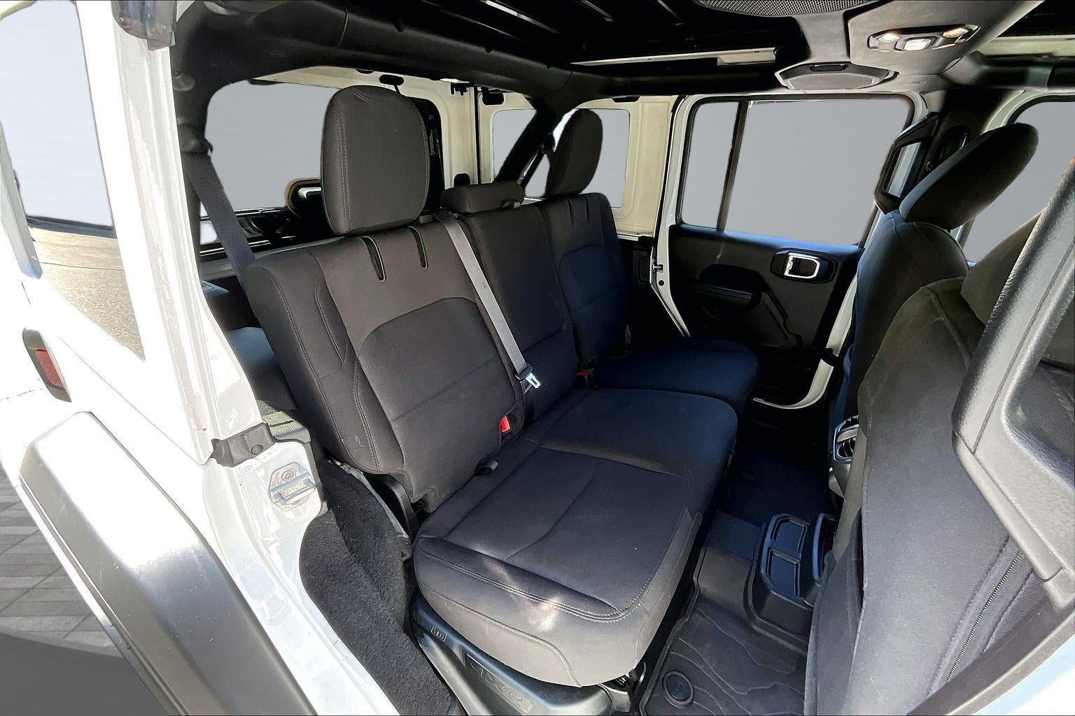 2023 Jeep Wrangler 4xe 4DR 4WD