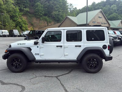 2023 Jeep Wrangler 4xe 4DR 4WD