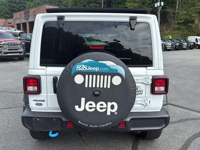 2023 Jeep Wrangler 4xe 4DR 4WD