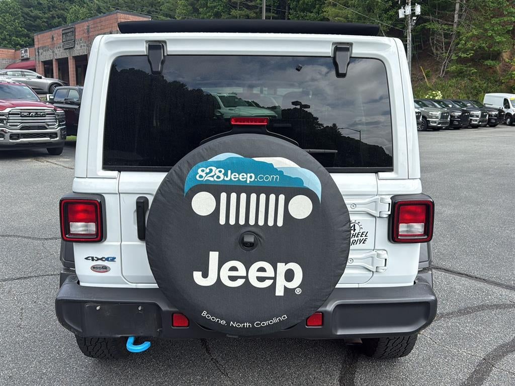 2023 Jeep Wrangler 4xe 4DR 4WD