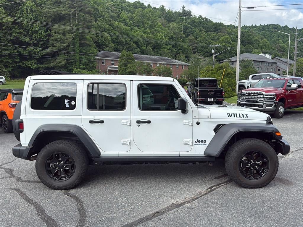 2023 Jeep Wrangler 4xe 4DR 4WD