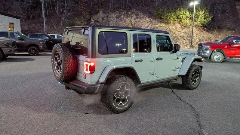 2023 Jeep Wrangler 4xe Rubicon
