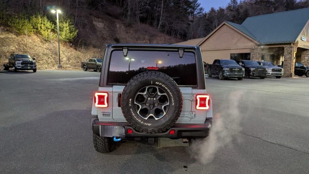 2023 Jeep Wrangler 4xe Rubicon