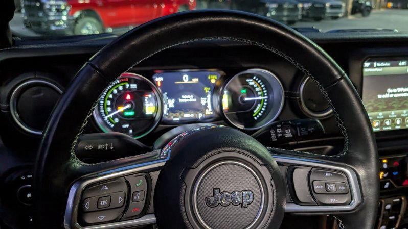 2023 Jeep Wrangler 4xe Rubicon