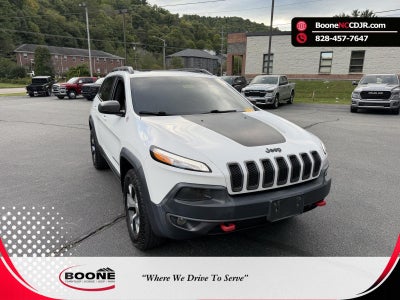 2015 Jeep Cherokee Trailhawk