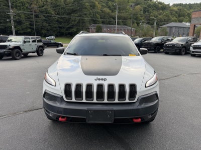 2015 Jeep Cherokee Trailhawk