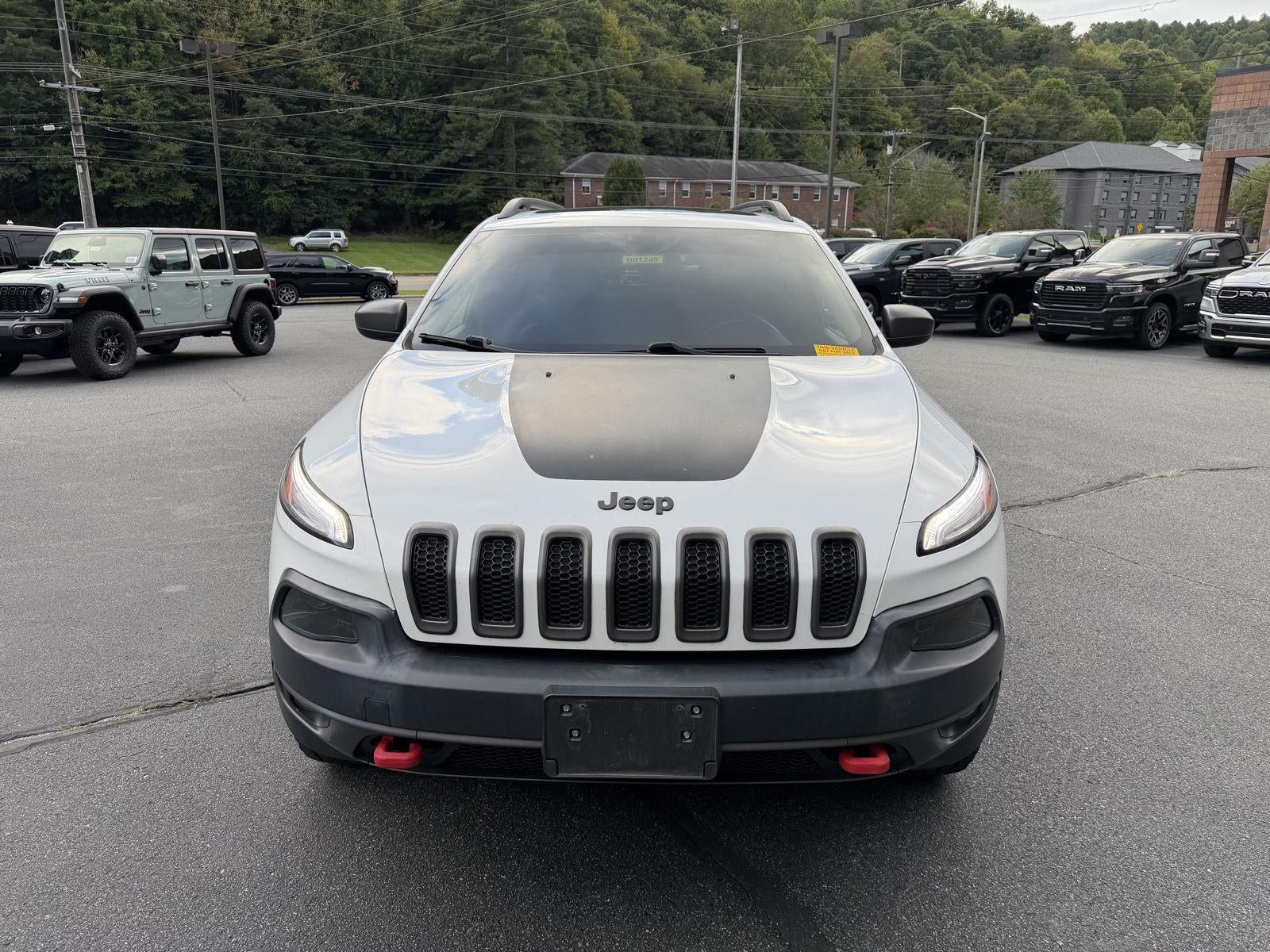 2015 Jeep Cherokee Trailhawk