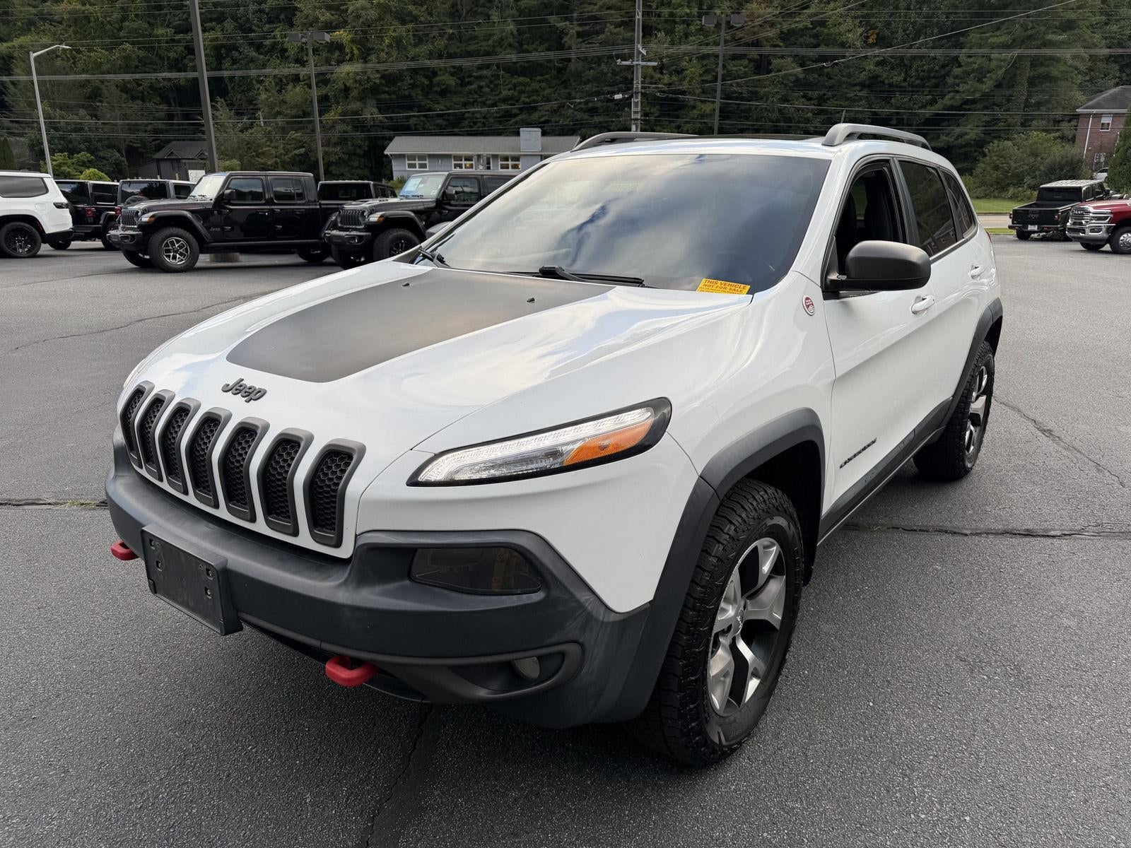 2015 Jeep Cherokee Trailhawk