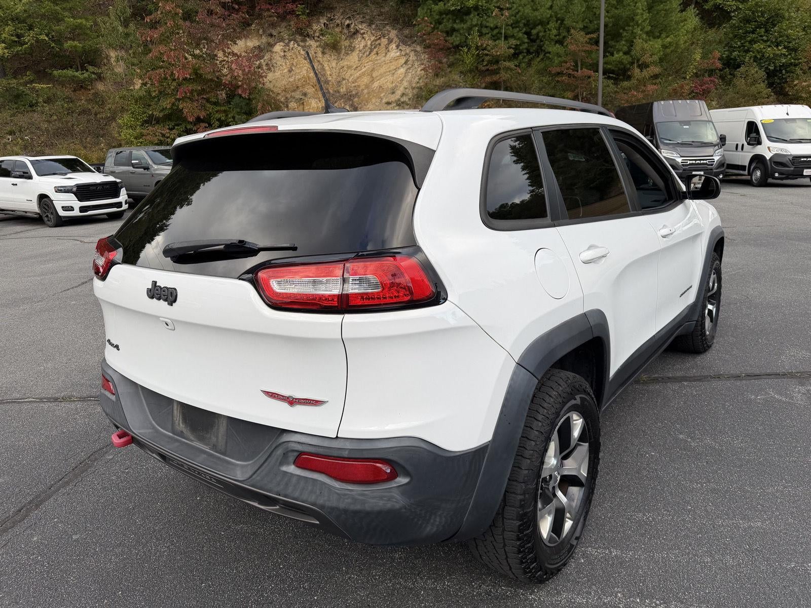 2015 Jeep Cherokee Trailhawk