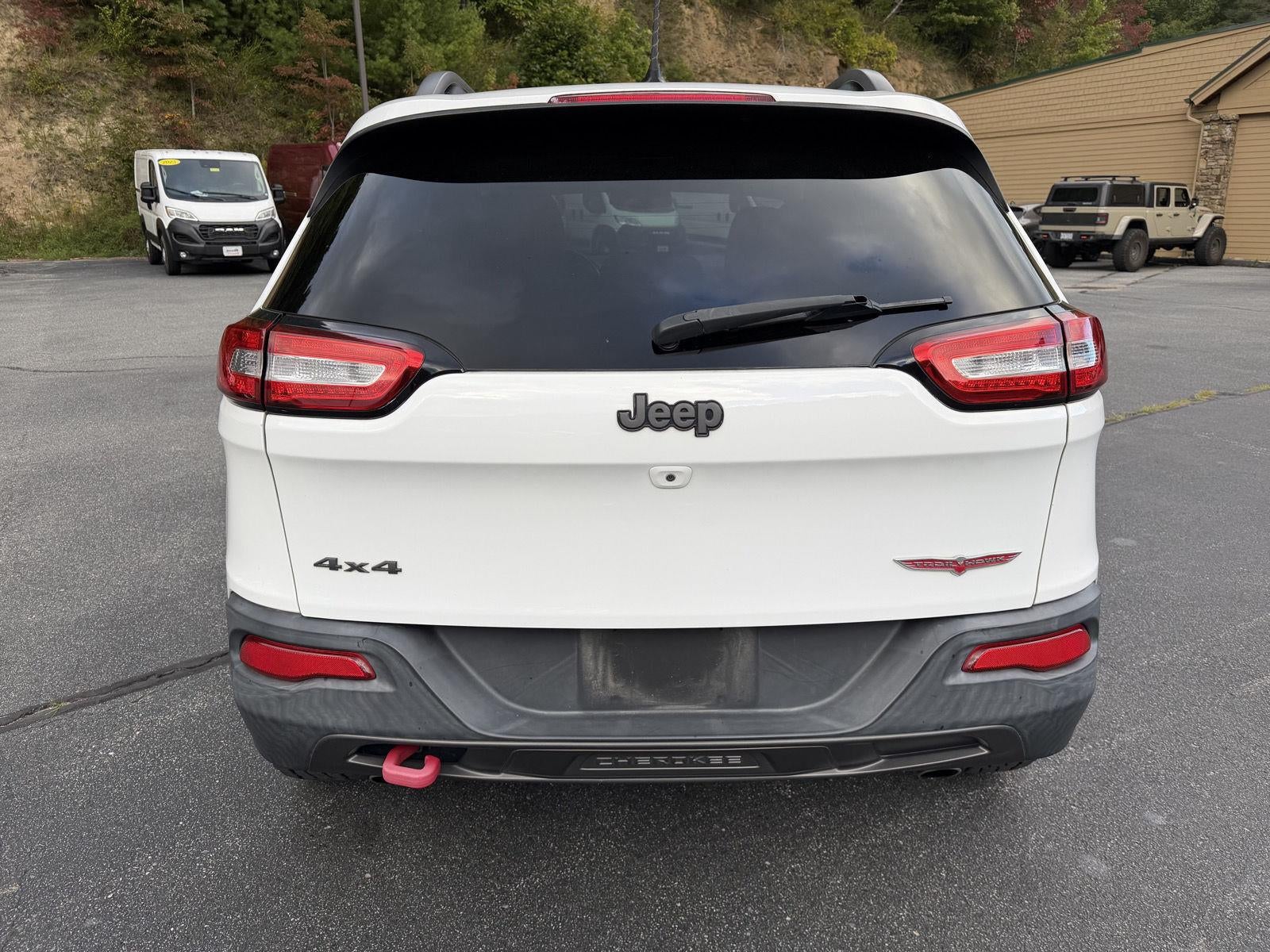 2015 Jeep Cherokee Trailhawk