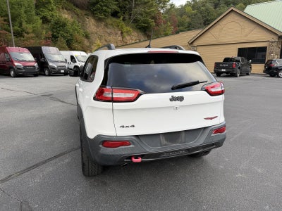 2015 Jeep Cherokee Trailhawk