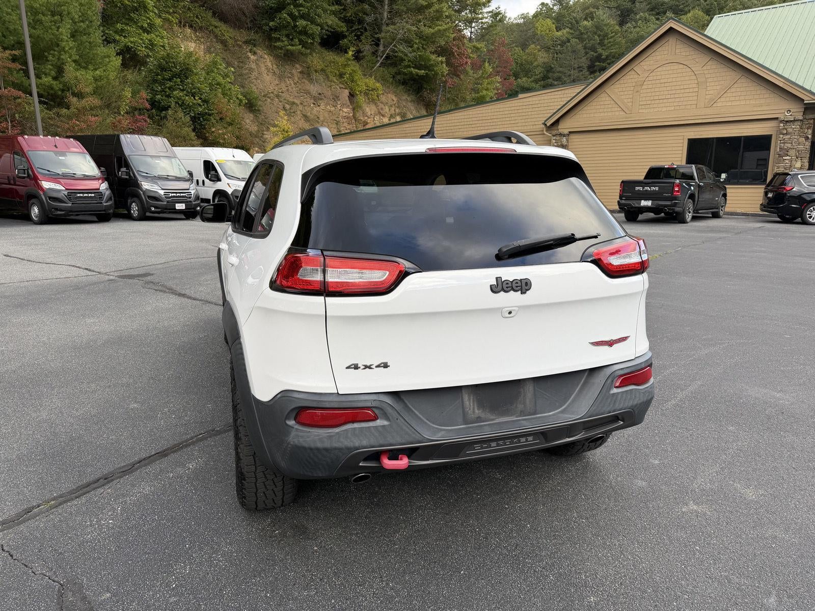 2015 Jeep Cherokee Trailhawk