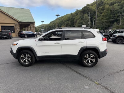 2015 Jeep Cherokee Trailhawk