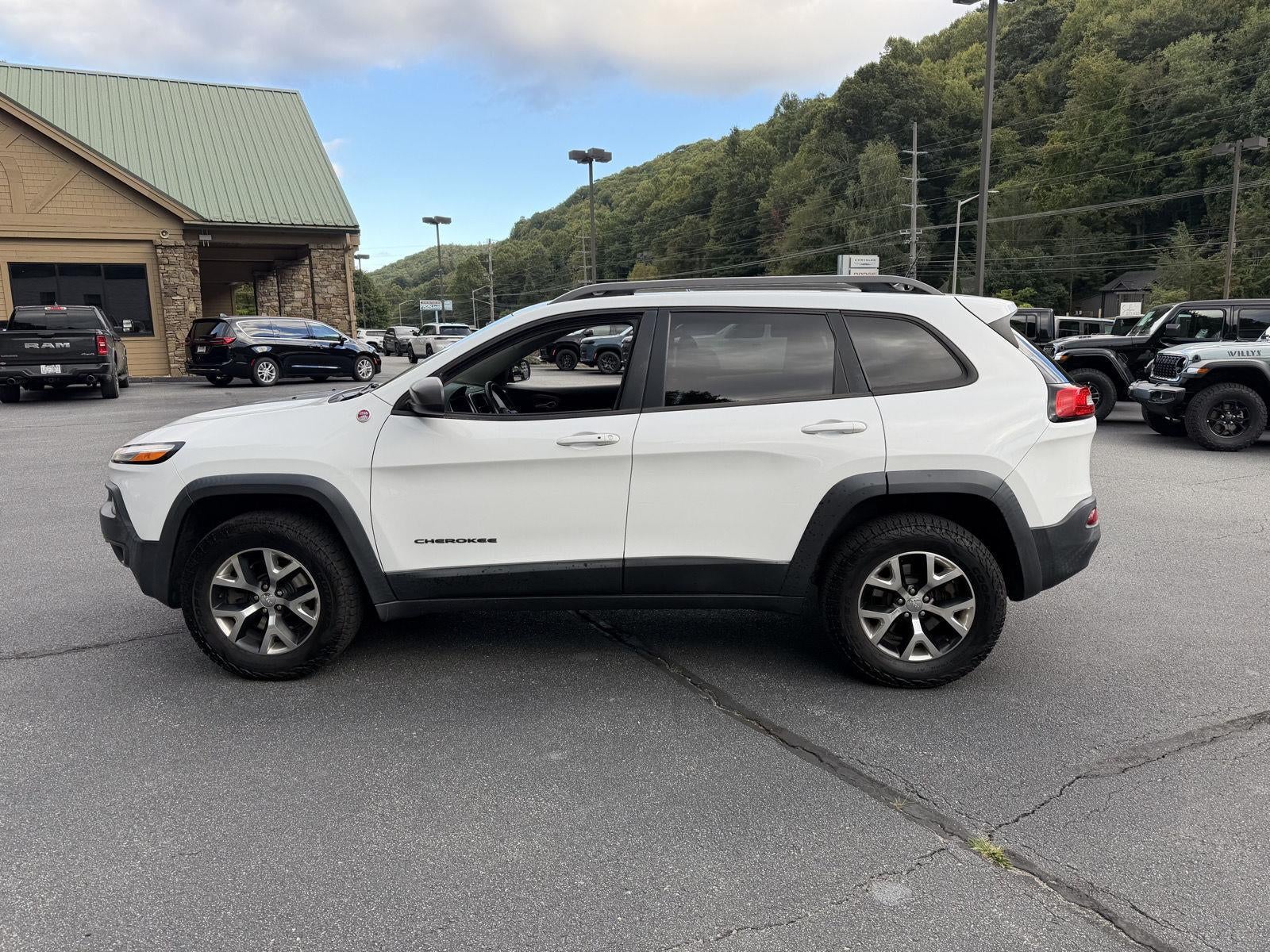 2015 Jeep Cherokee Trailhawk
