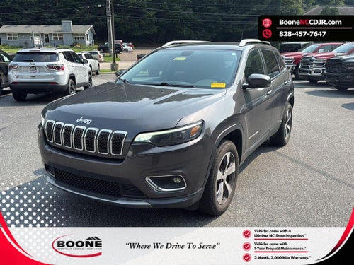 2019 Jeep Cherokee Limited