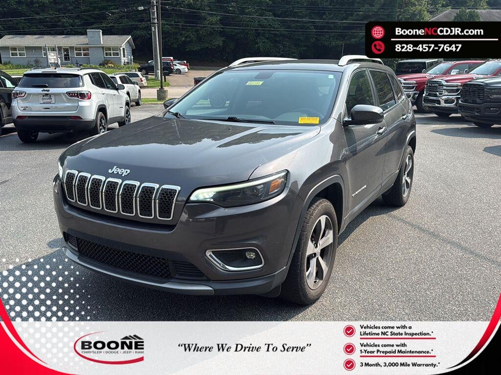 2019 Jeep Cherokee Limited