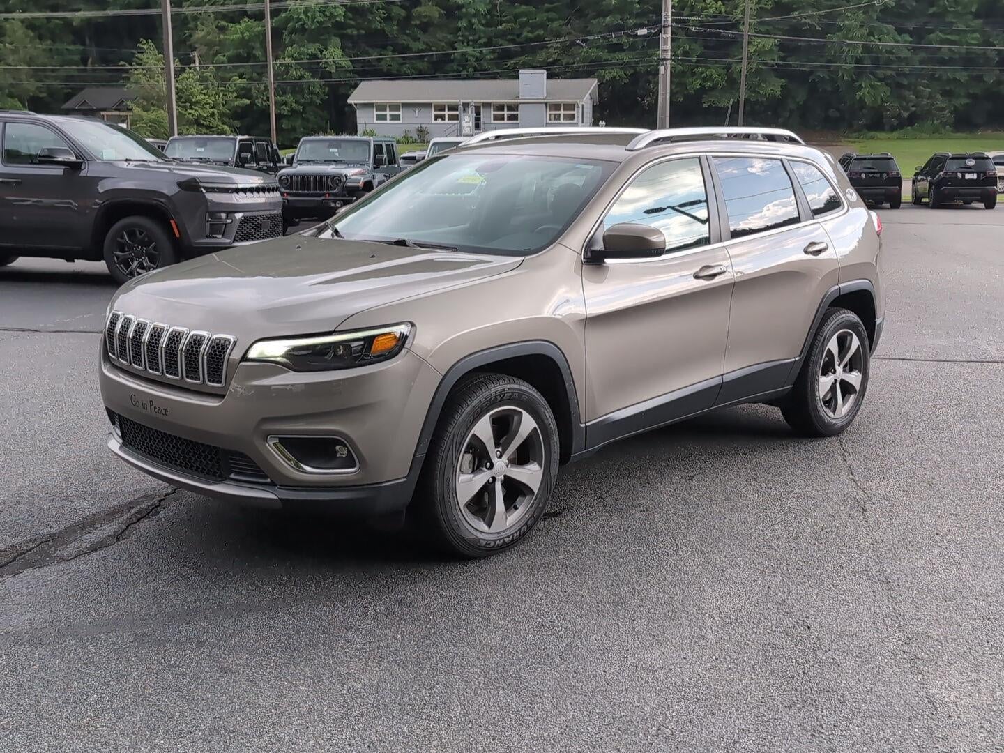 2019 Jeep Cherokee Limited