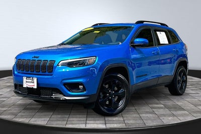 2020 Jeep Cherokee Altitude