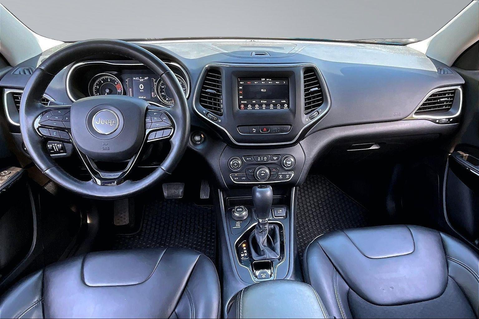 2020 Jeep Cherokee Altitude