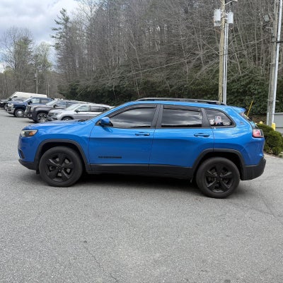 2020 Jeep Cherokee Altitude