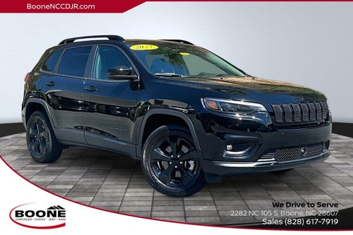 2023 Jeep Cherokee Altitude Lux