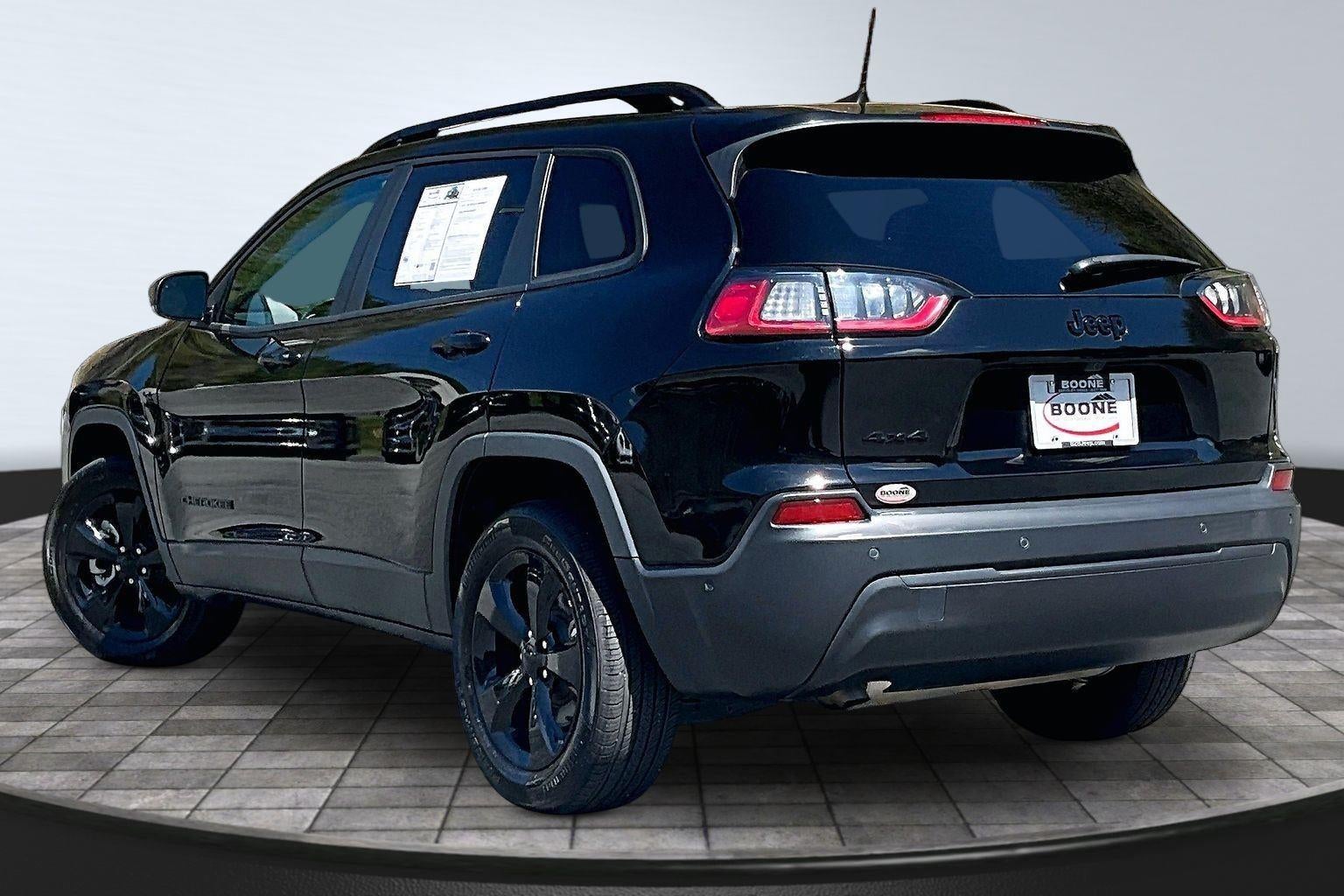 2023 Jeep Cherokee Altitude Lux