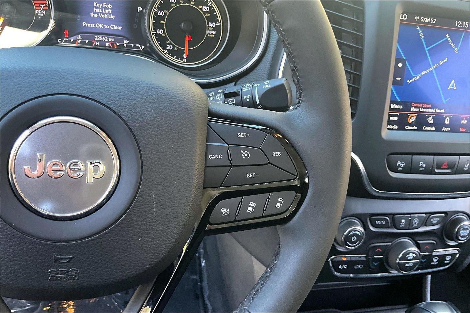 2023 Jeep Cherokee Altitude Lux