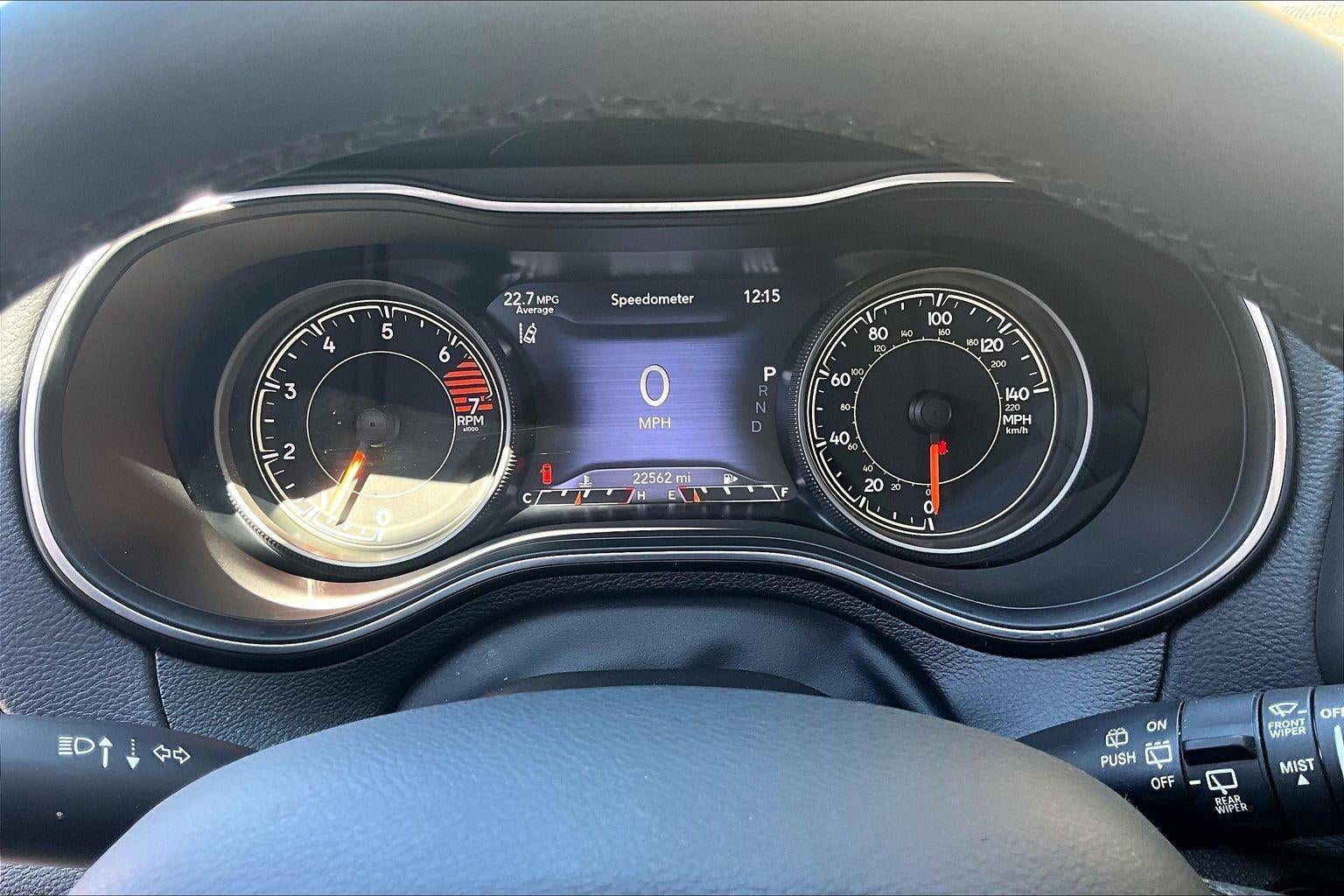 2023 Jeep Cherokee Altitude Lux