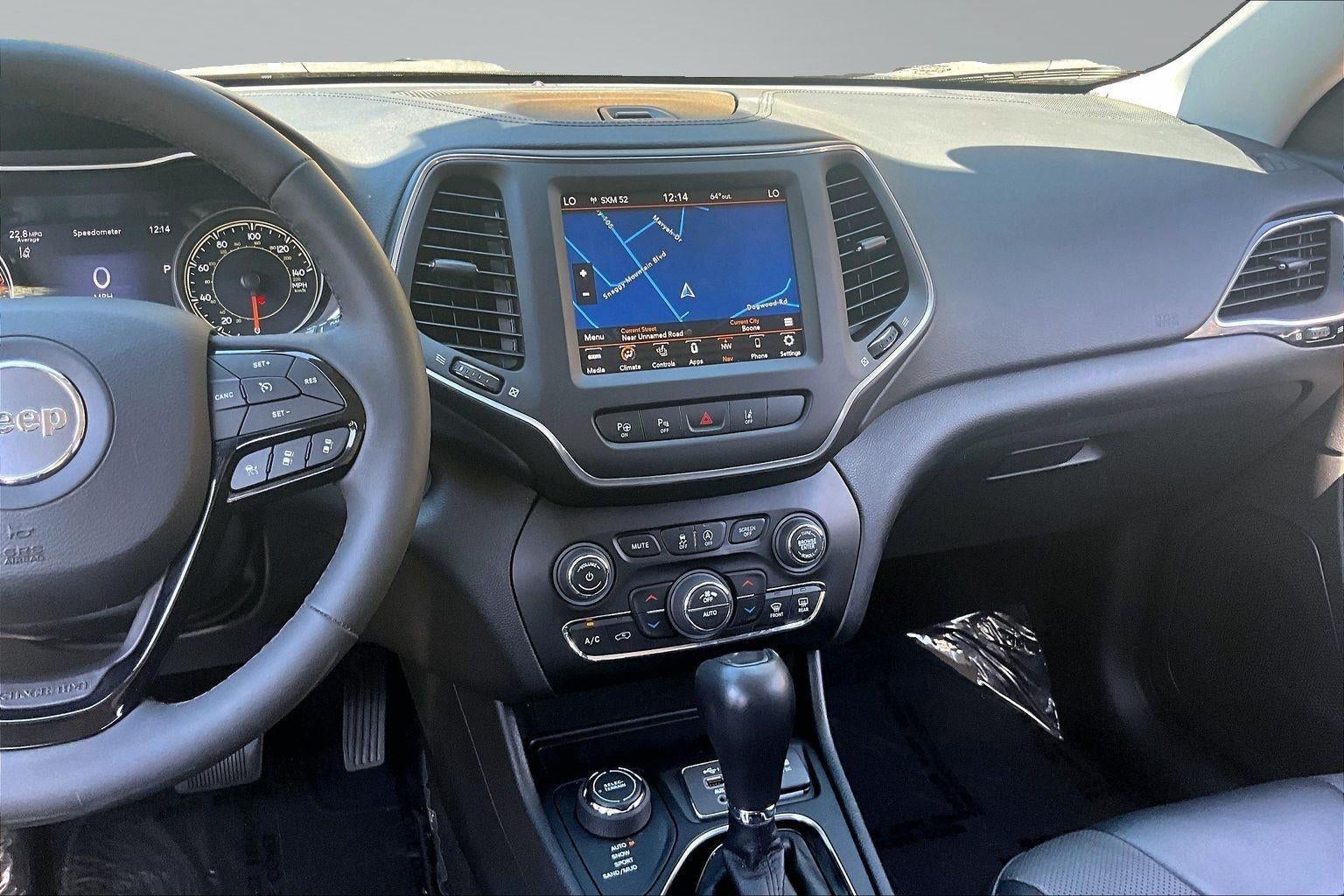 2023 Jeep Cherokee Altitude Lux