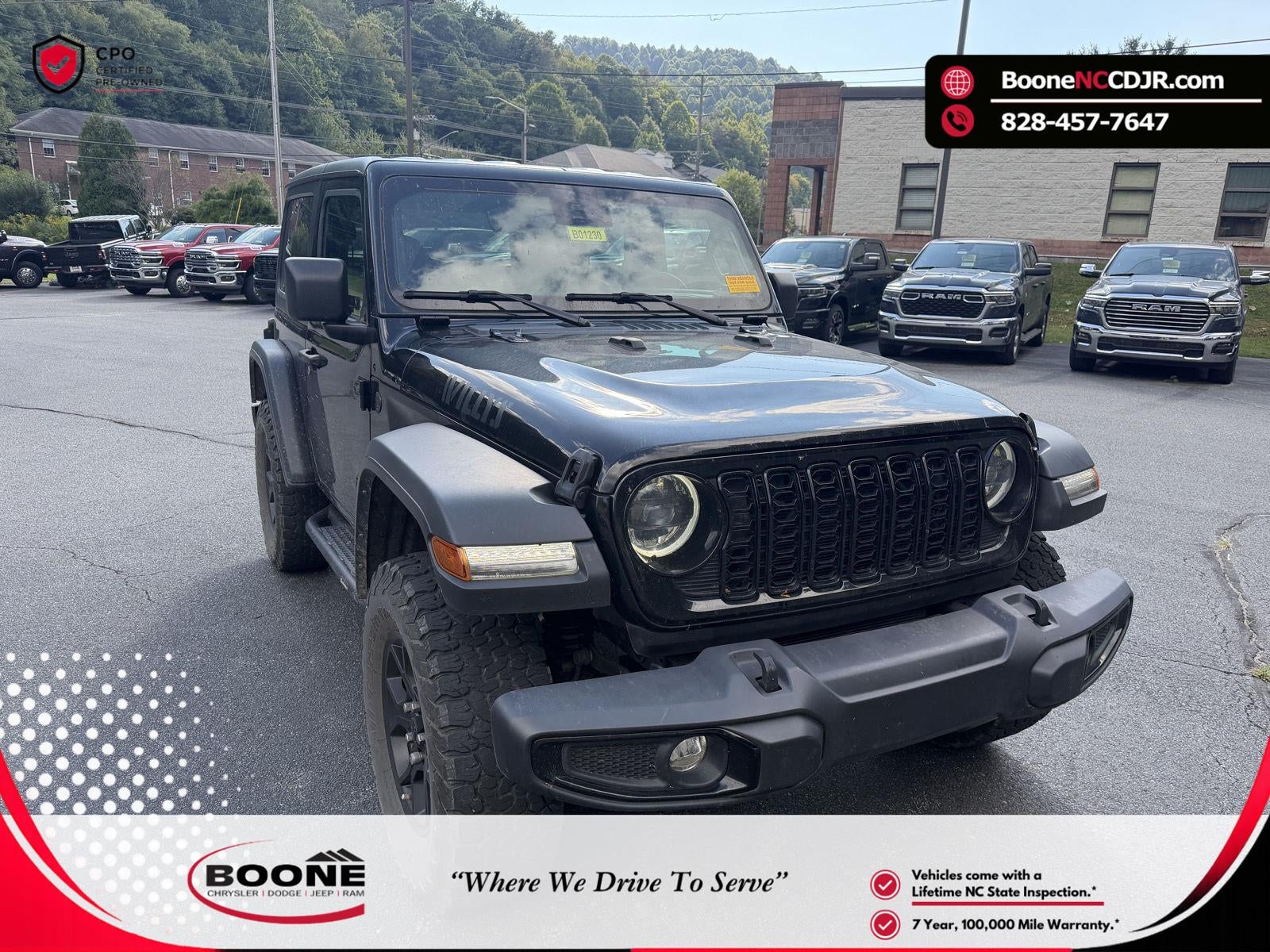 2024 Jeep Wrangler Willys