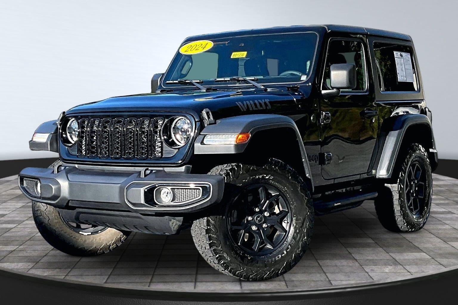 2024 Jeep Wrangler Willys