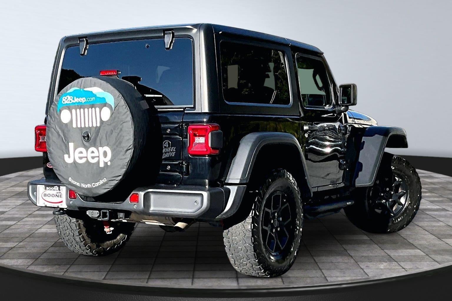 2024 Jeep Wrangler Willys