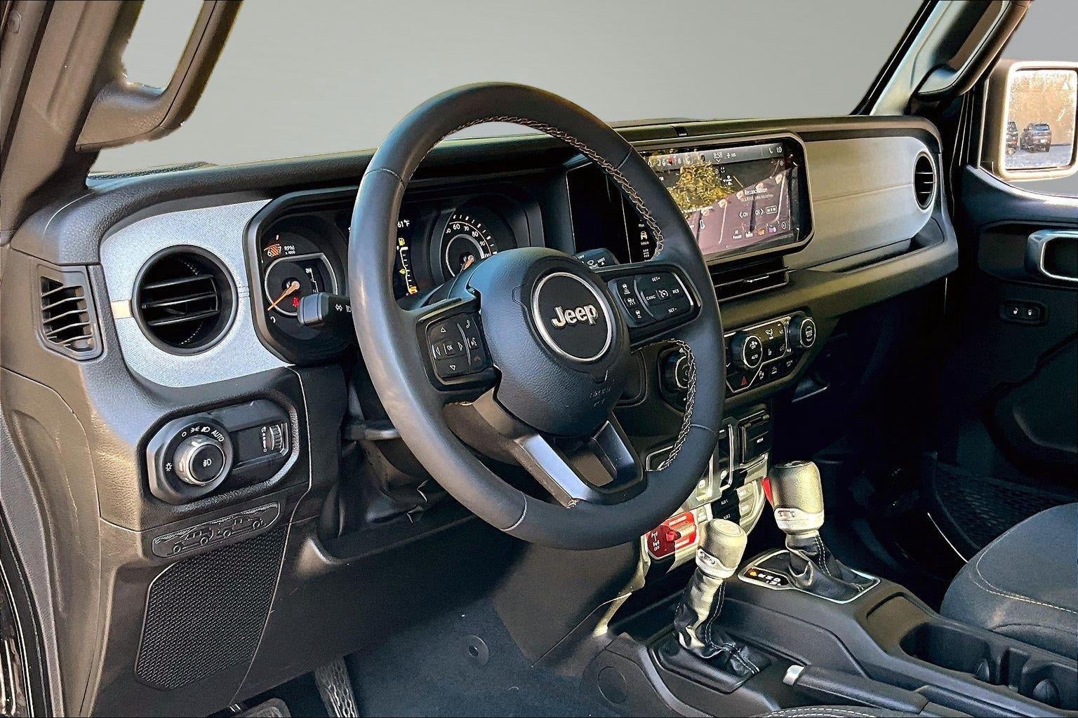 2024 Jeep Wrangler Willys