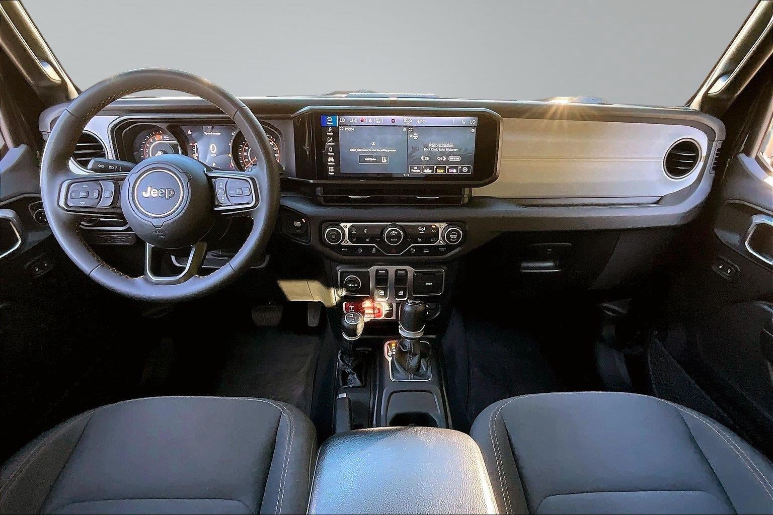 2024 Jeep Wrangler Willys
