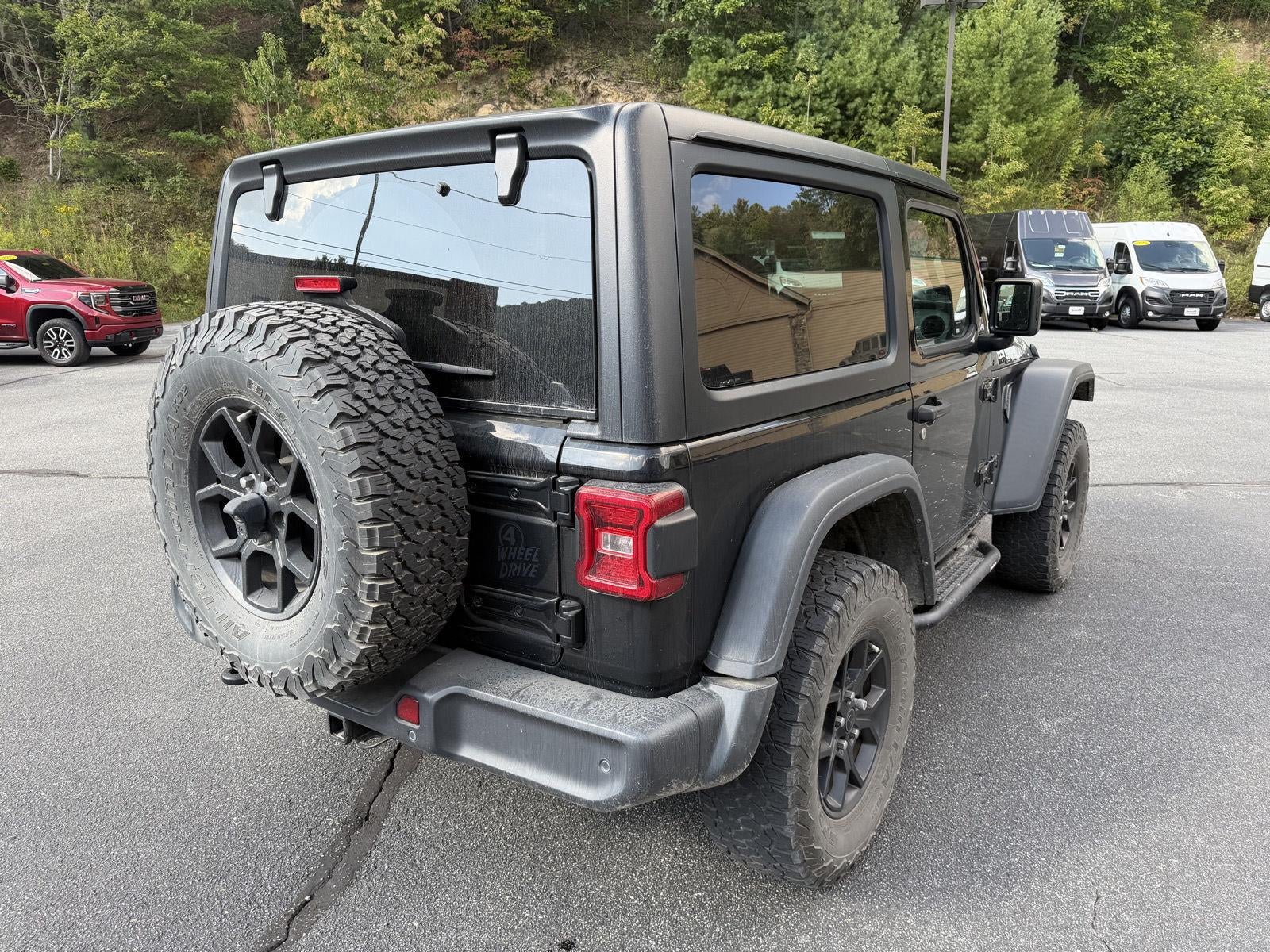 2024 Jeep Wrangler Willys