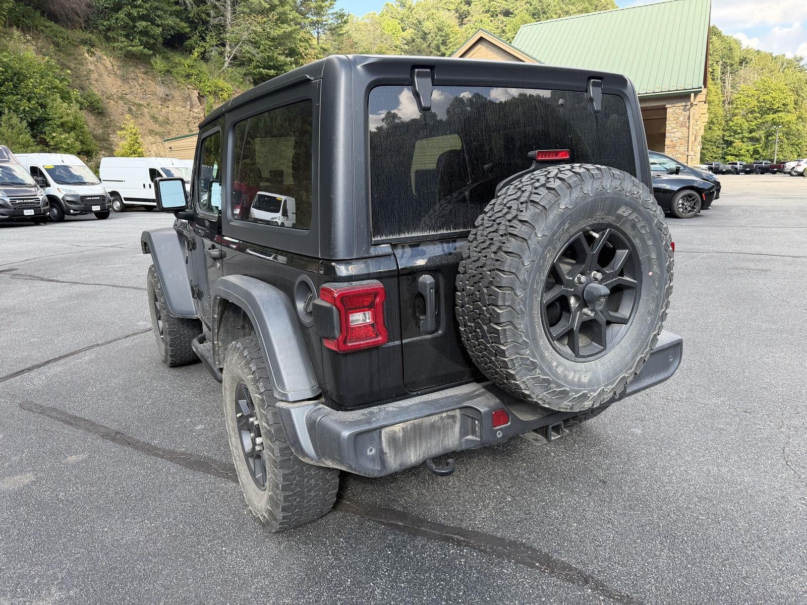 2024 Jeep Wrangler Willys