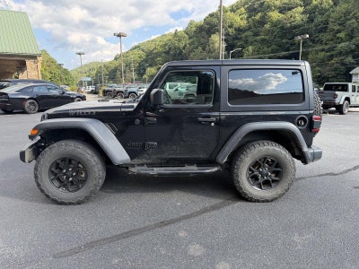 2024 Jeep Wrangler Willys