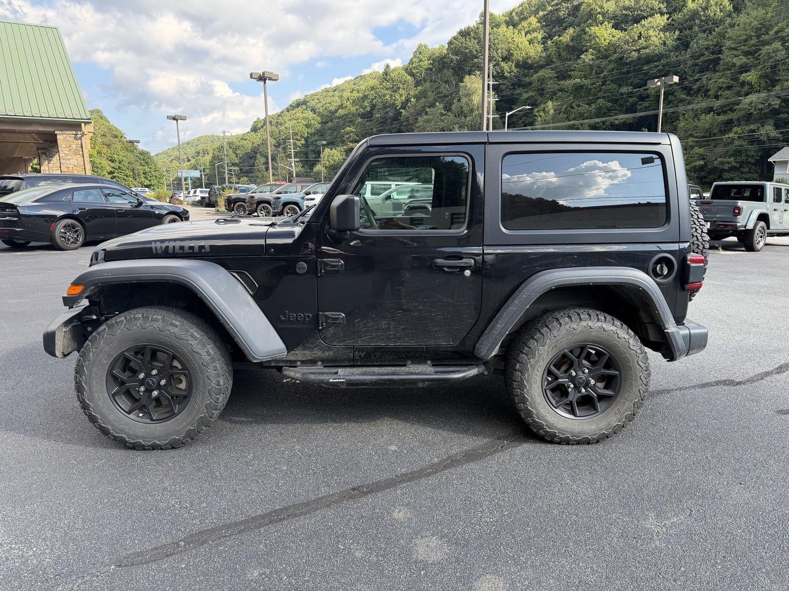 2024 Jeep Wrangler Willys