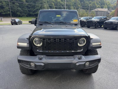 2024 Jeep Wrangler Willys