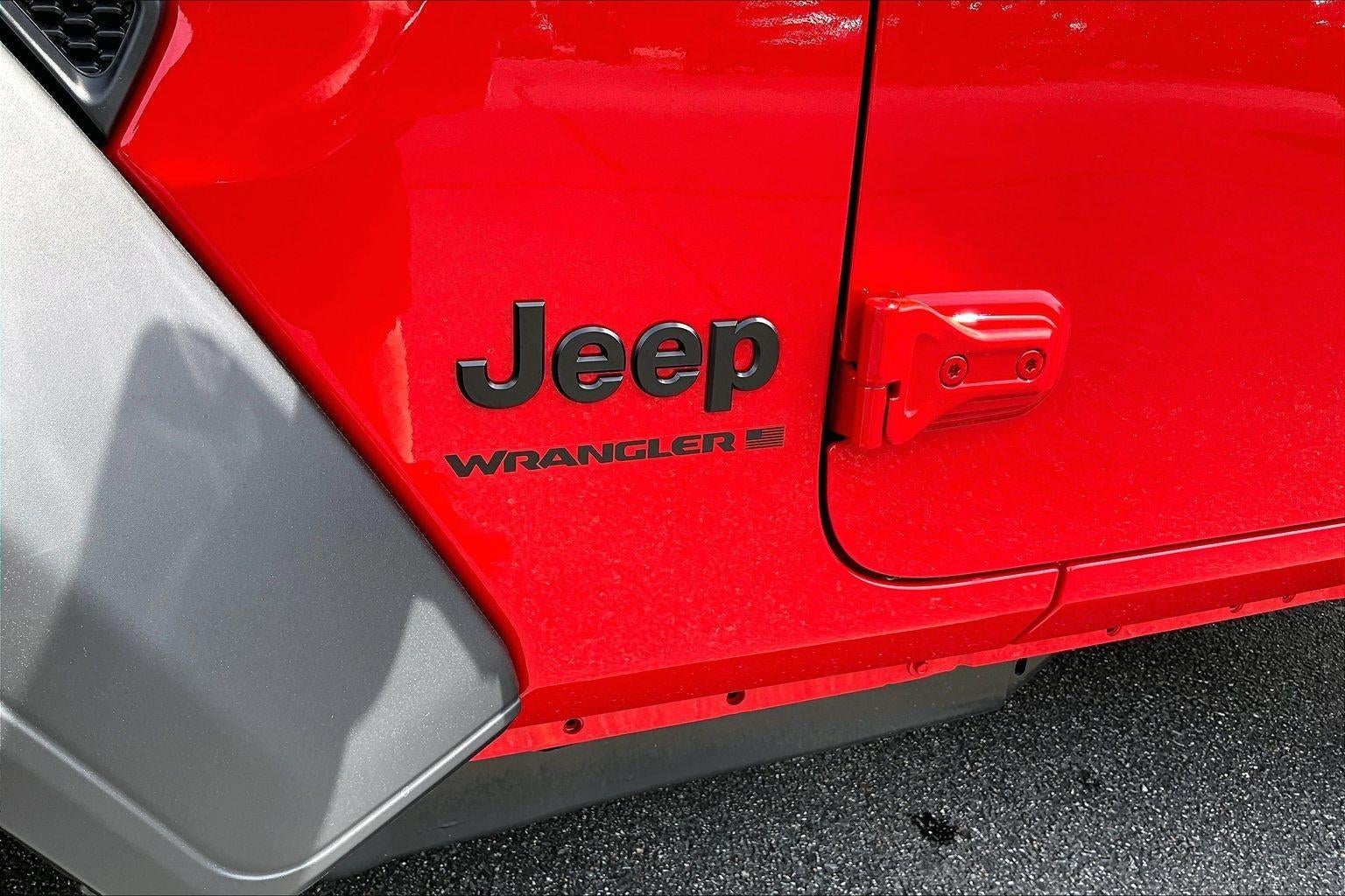 2026 Jeep Wrangler Sport S