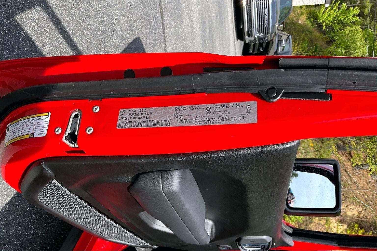 2026 Jeep Wrangler Sport S