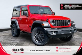 2026 Jeep Wrangler Sport S
