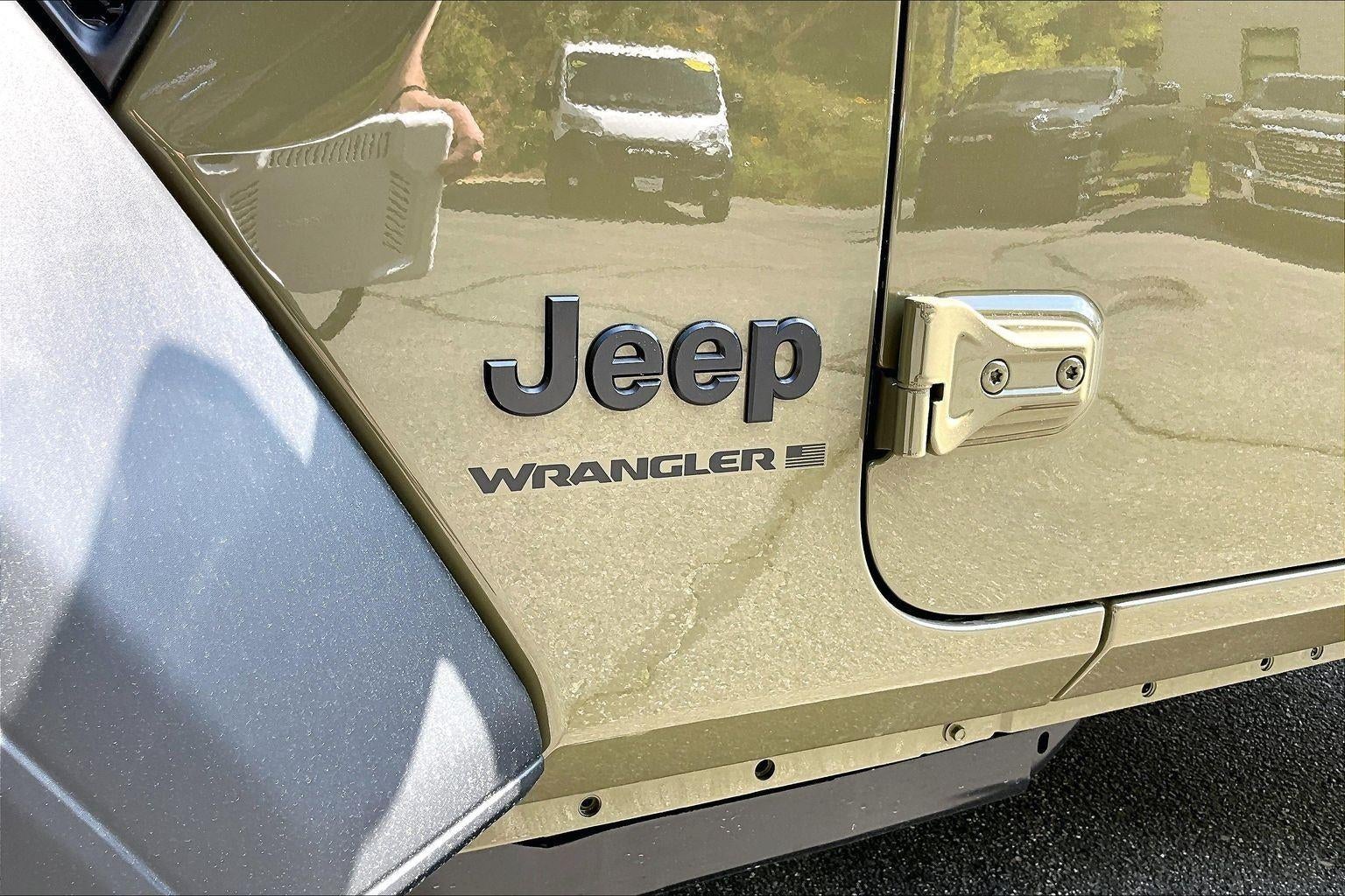 2026 Jeep Wrangler Sport