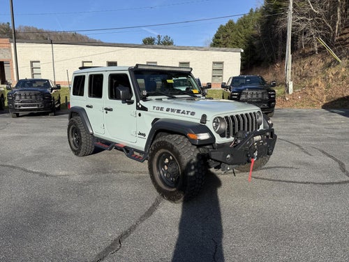 2024 Jeep Wrangler Sport S