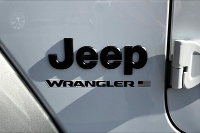 2026 Jeep Wrangler Sport S