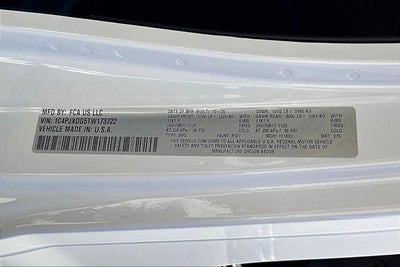 2026 Jeep Wrangler Sport S