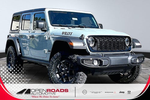 2027 Jeep Wrangler Willys