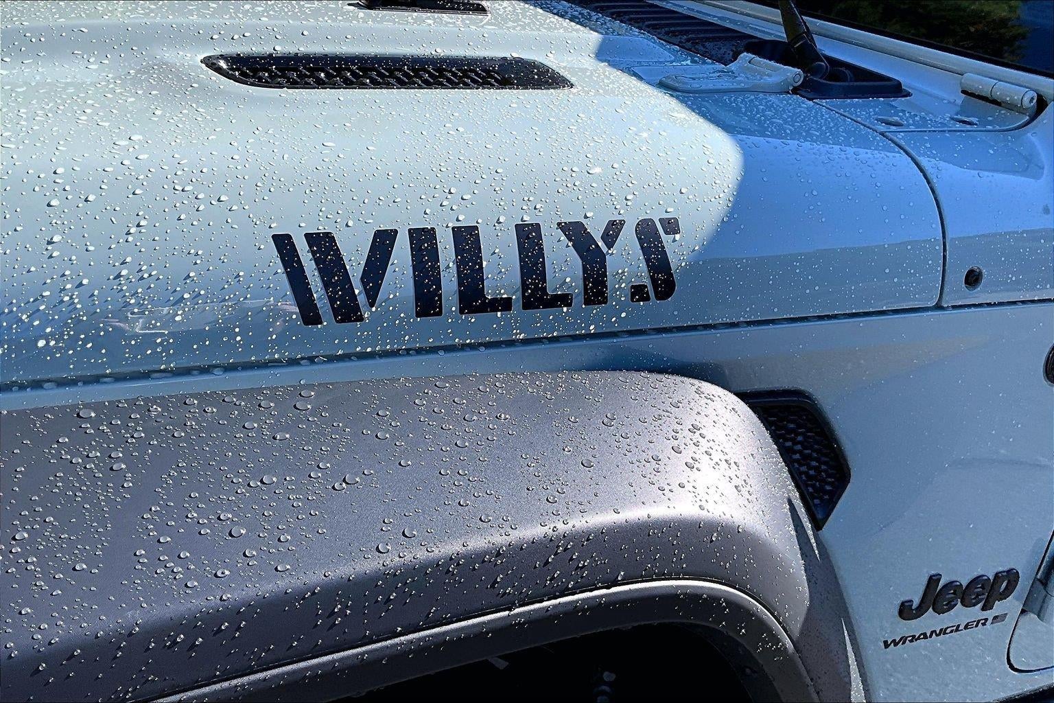 2027 Jeep Wrangler Willys